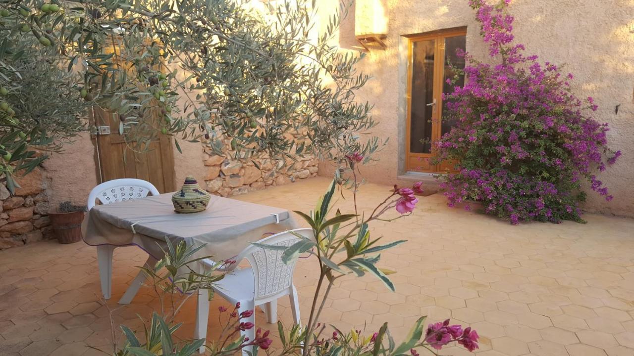 Ksar Montana Hotel, Chambres Piscine Taforhalt Kültér fotó