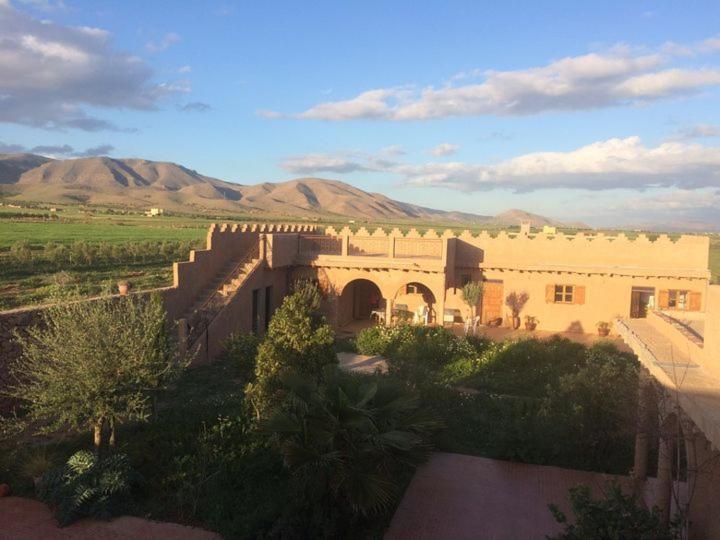 Ksar Montana Hotel, Chambres Piscine Taforhalt Kültér fotó