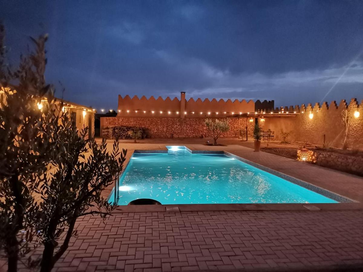 Ksar Montana Hotel, Chambres Piscine Taforhalt Kültér fotó