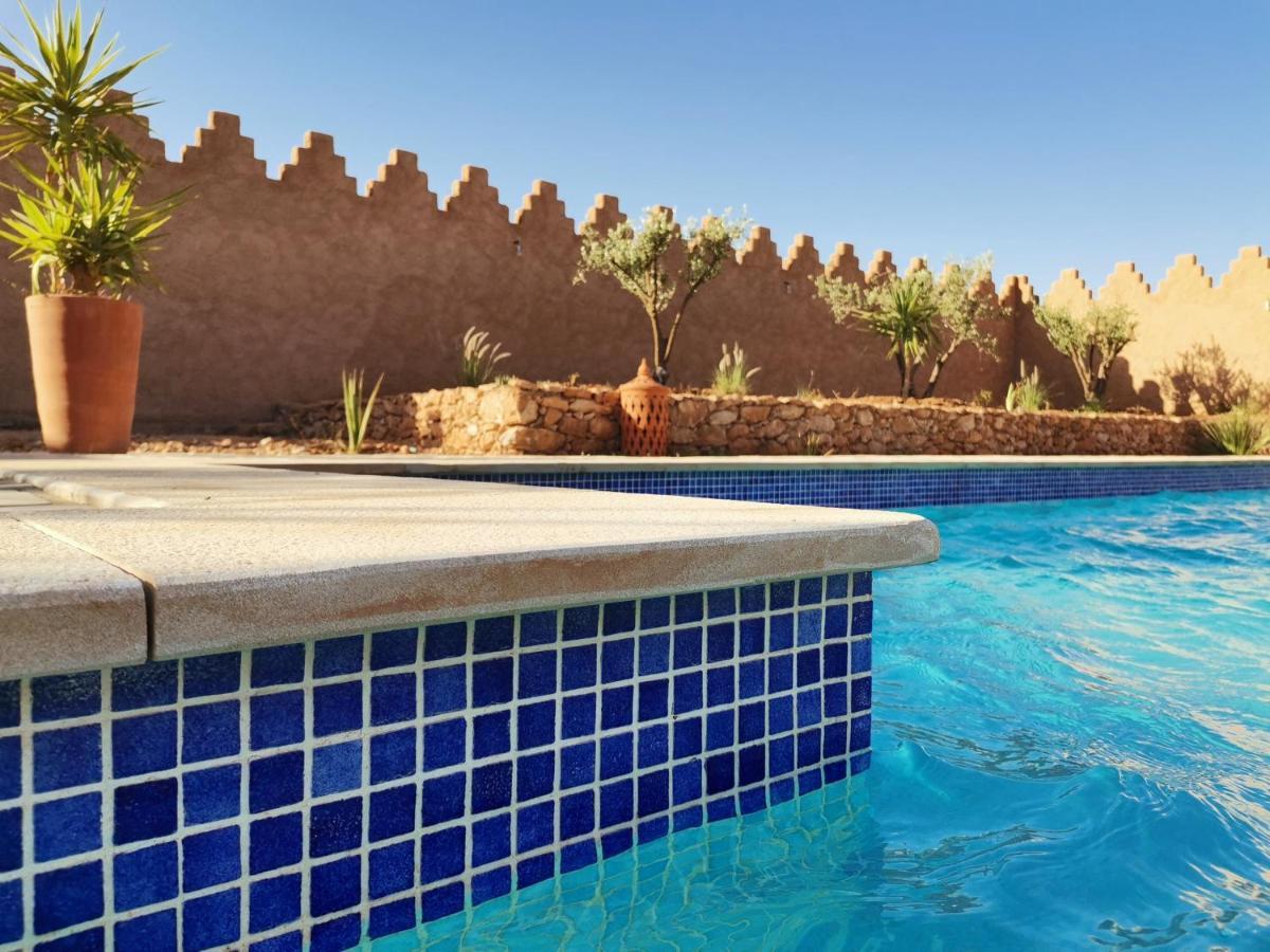 Ksar Montana Hotel, Chambres Piscine Taforhalt Kültér fotó