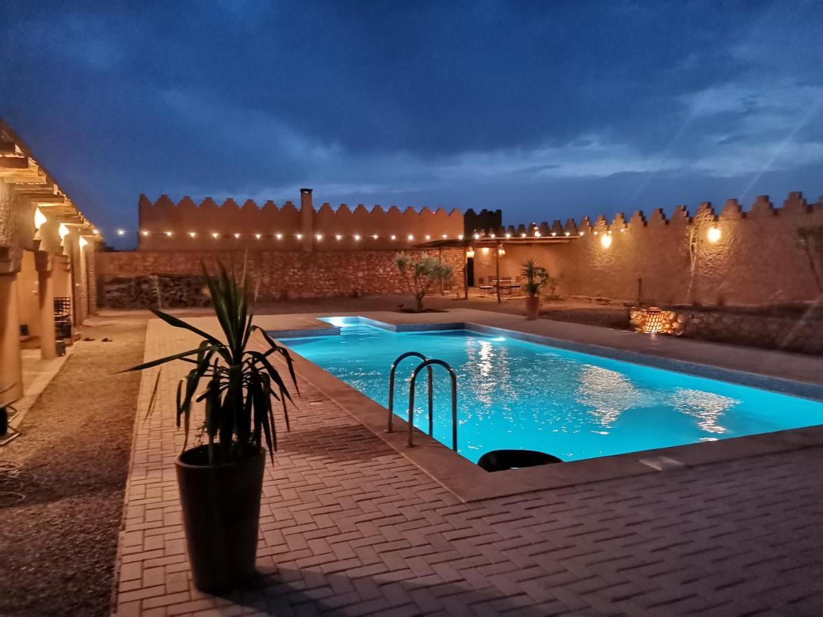 Ksar Montana Hotel, Chambres Piscine Taforhalt Kültér fotó