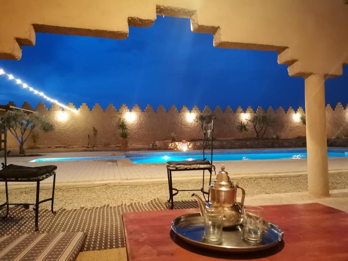 Ksar Montana Hotel, Chambres Piscine Taforhalt Kültér fotó