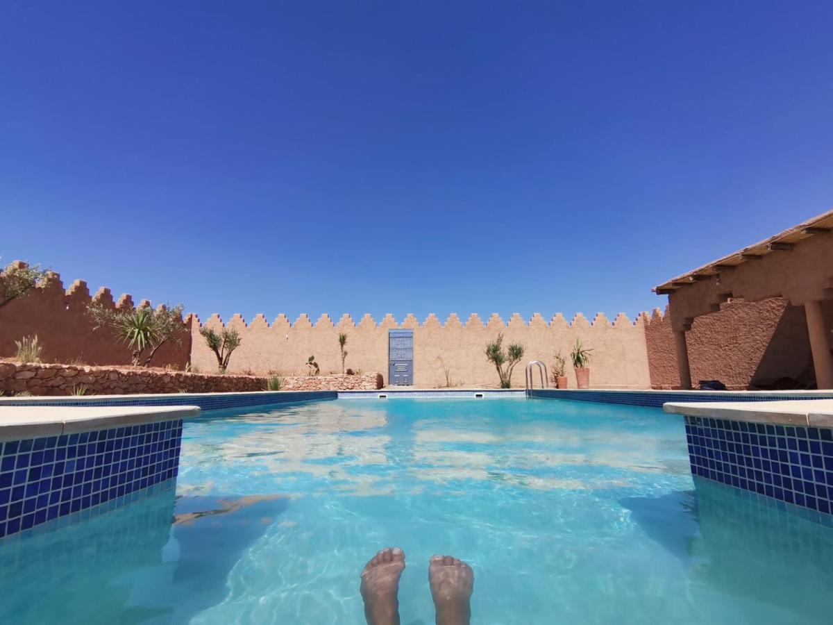 Ksar Montana Hotel, Chambres Piscine Taforhalt Kültér fotó