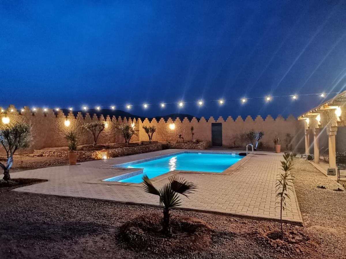 Ksar Montana Hotel, Chambres Piscine Taforhalt Kültér fotó