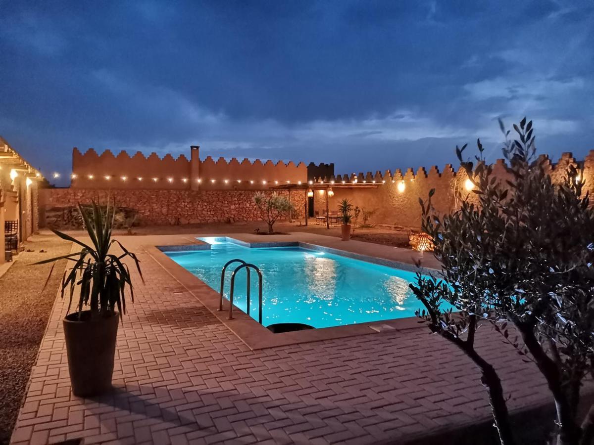 Ksar Montana Hotel, Chambres Piscine Taforhalt Kültér fotó