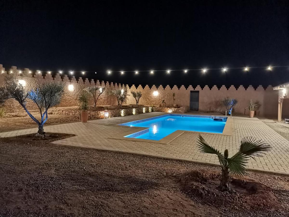 Ksar Montana Hotel, Chambres Piscine Taforhalt Kültér fotó