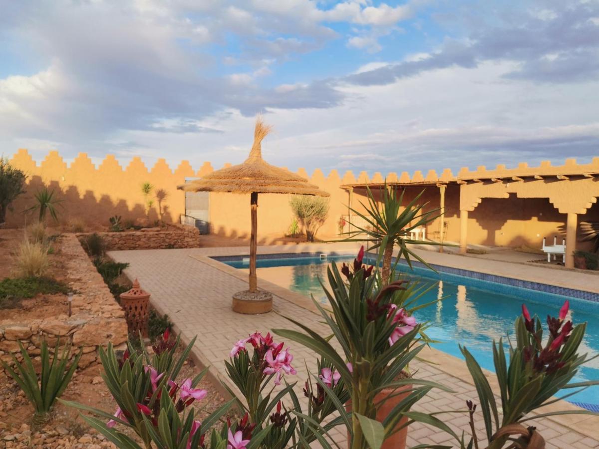 Ksar Montana Hotel, Chambres Piscine Taforhalt Kültér fotó