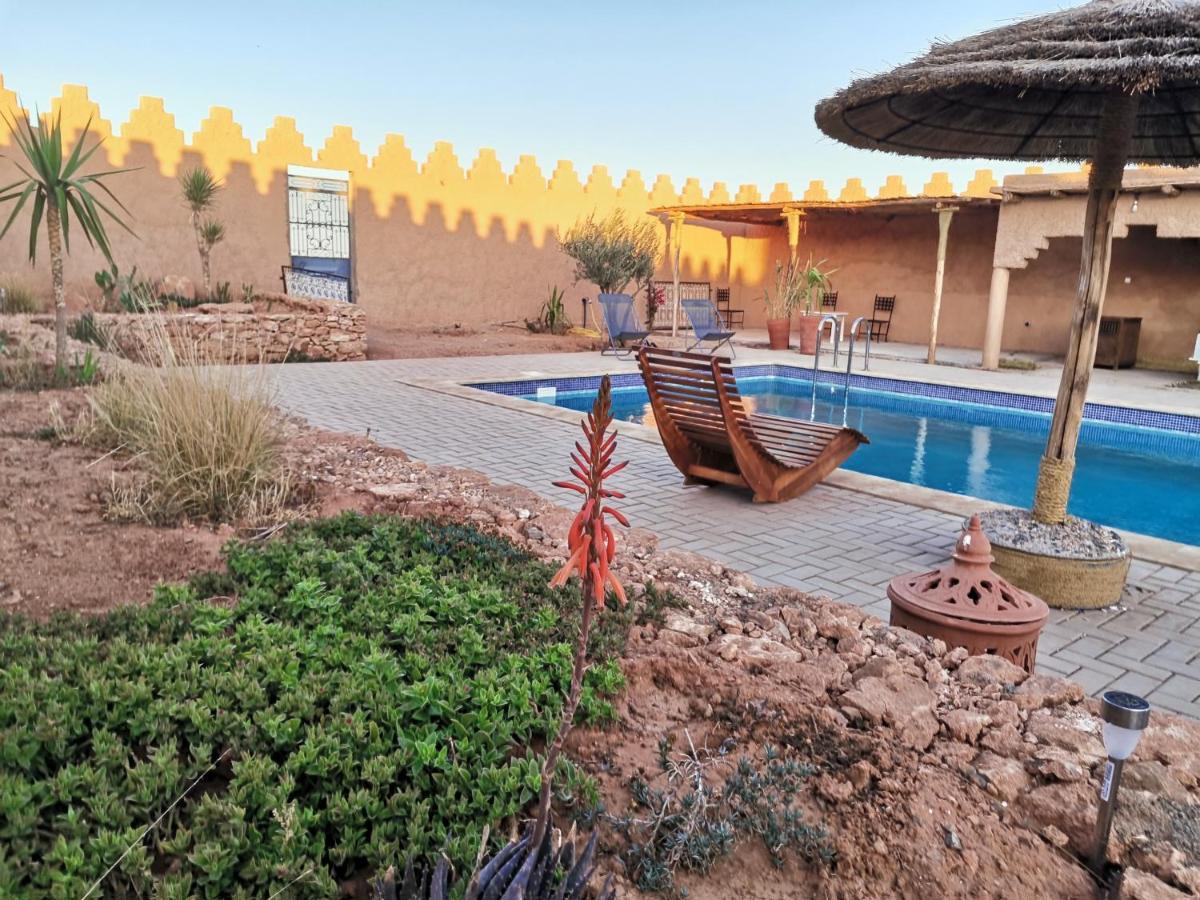 Ksar Montana Hotel, Chambres Piscine Taforhalt Kültér fotó