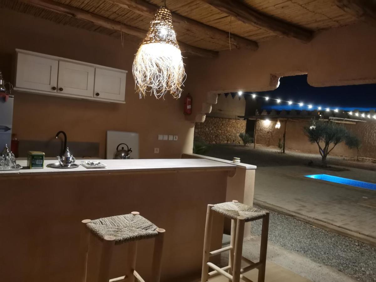 Ksar Montana Hotel, Chambres Piscine Taforhalt Kültér fotó