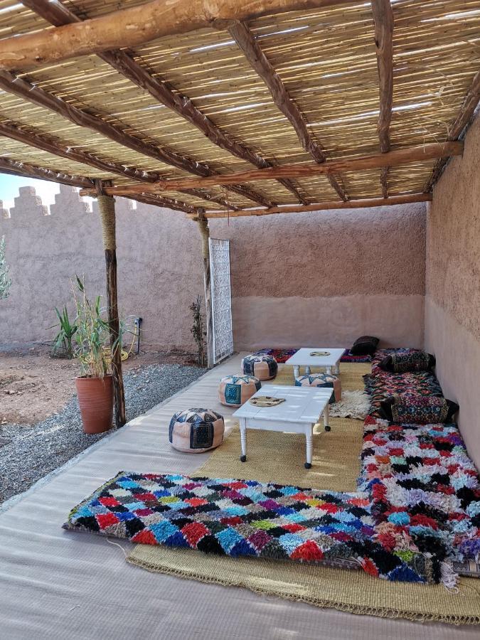 Ksar Montana Hotel, Chambres Piscine Taforhalt Kültér fotó