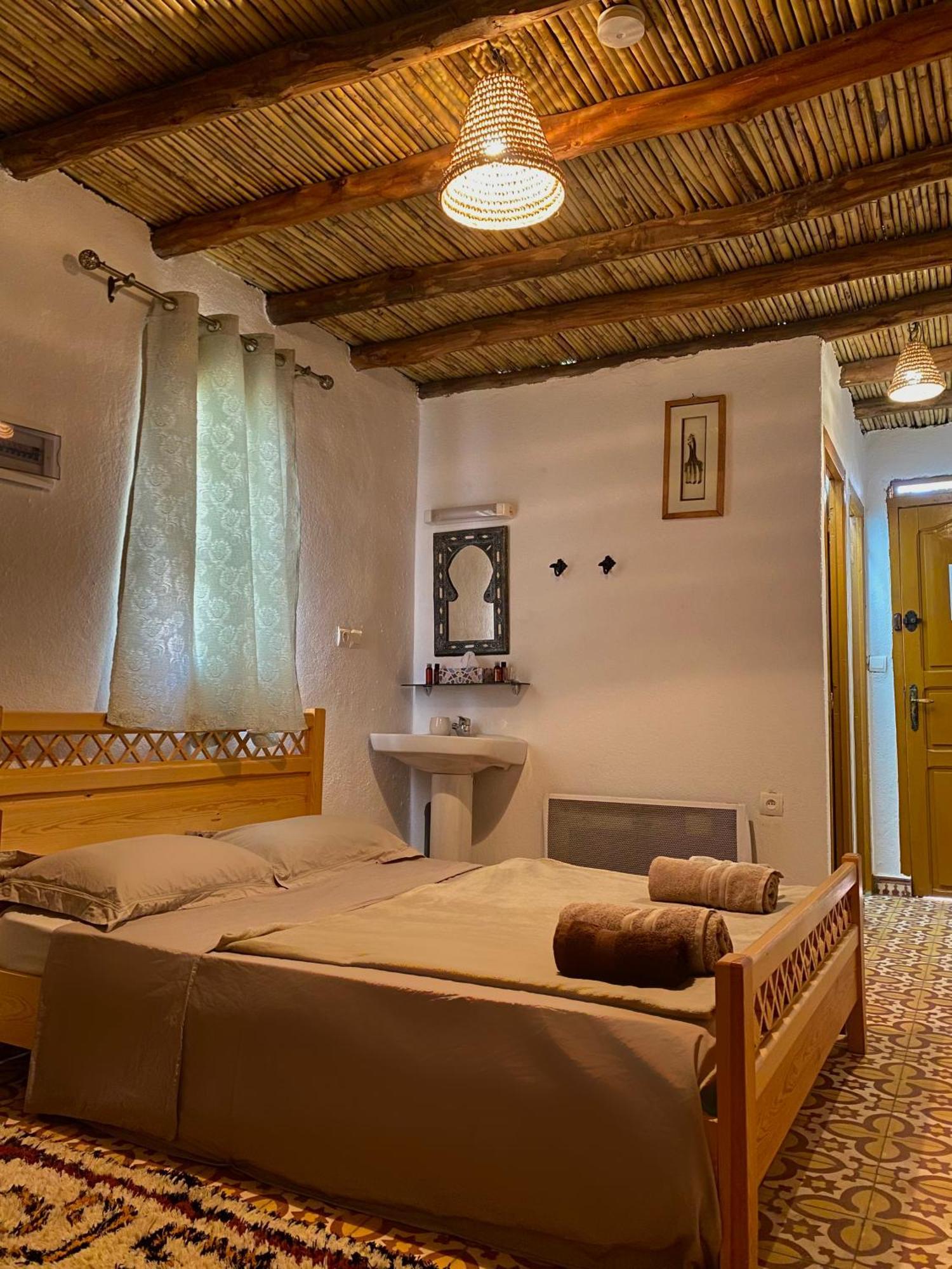 Ksar Montana Hotel, Chambres Piscine Taforhalt Kültér fotó